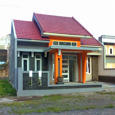 desain atap rumah minimalis modern renovasi rumahnet