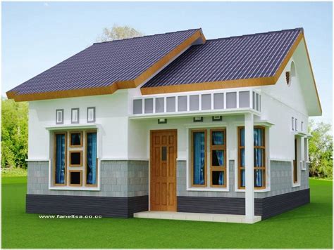 model desain rumah minimalis lantai idaman dekor rumah