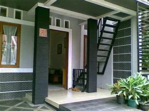 desain teras rumah minimalis modern type terbaru