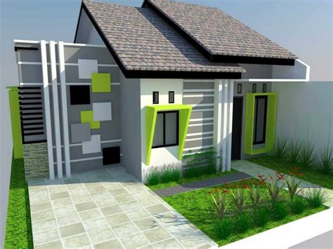 model teras rumah desain minimalis modern ndik home
