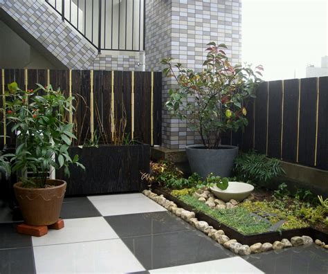 desain pagar rumah minimalis dengan batu alam - sinergi stone
