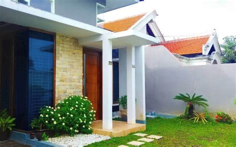 contoh model teras rumah minimalis sederhana modern